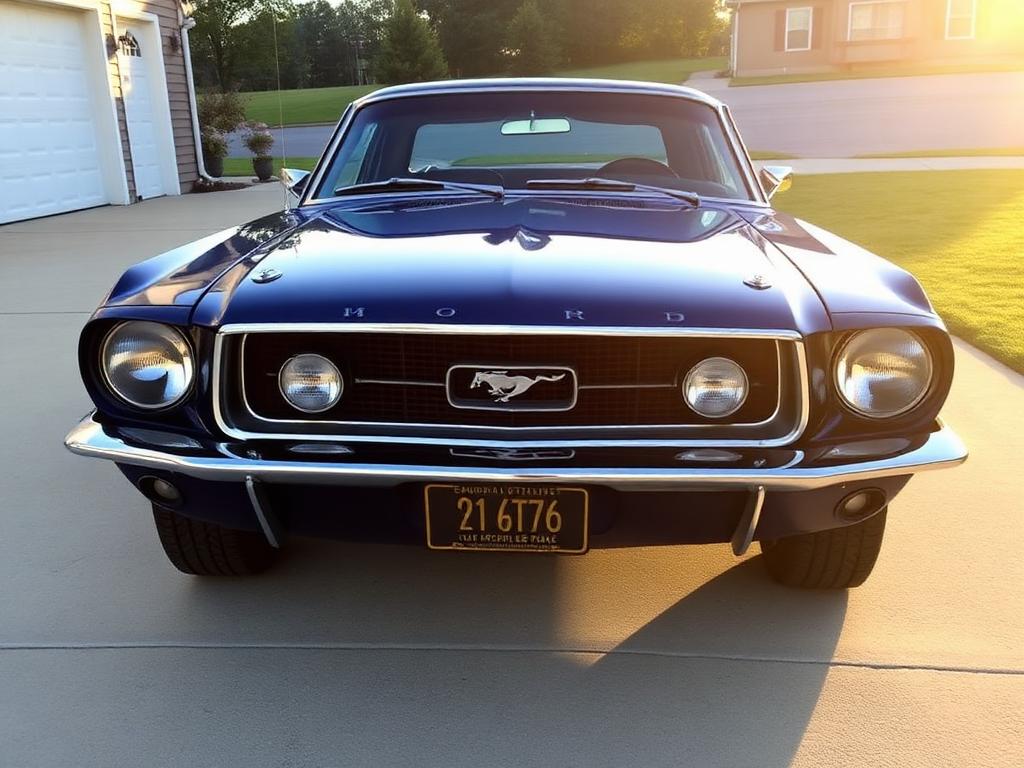 1968 Ford Mustang