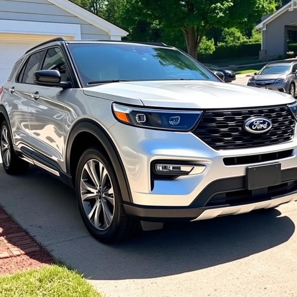 2021 Ford Explorer