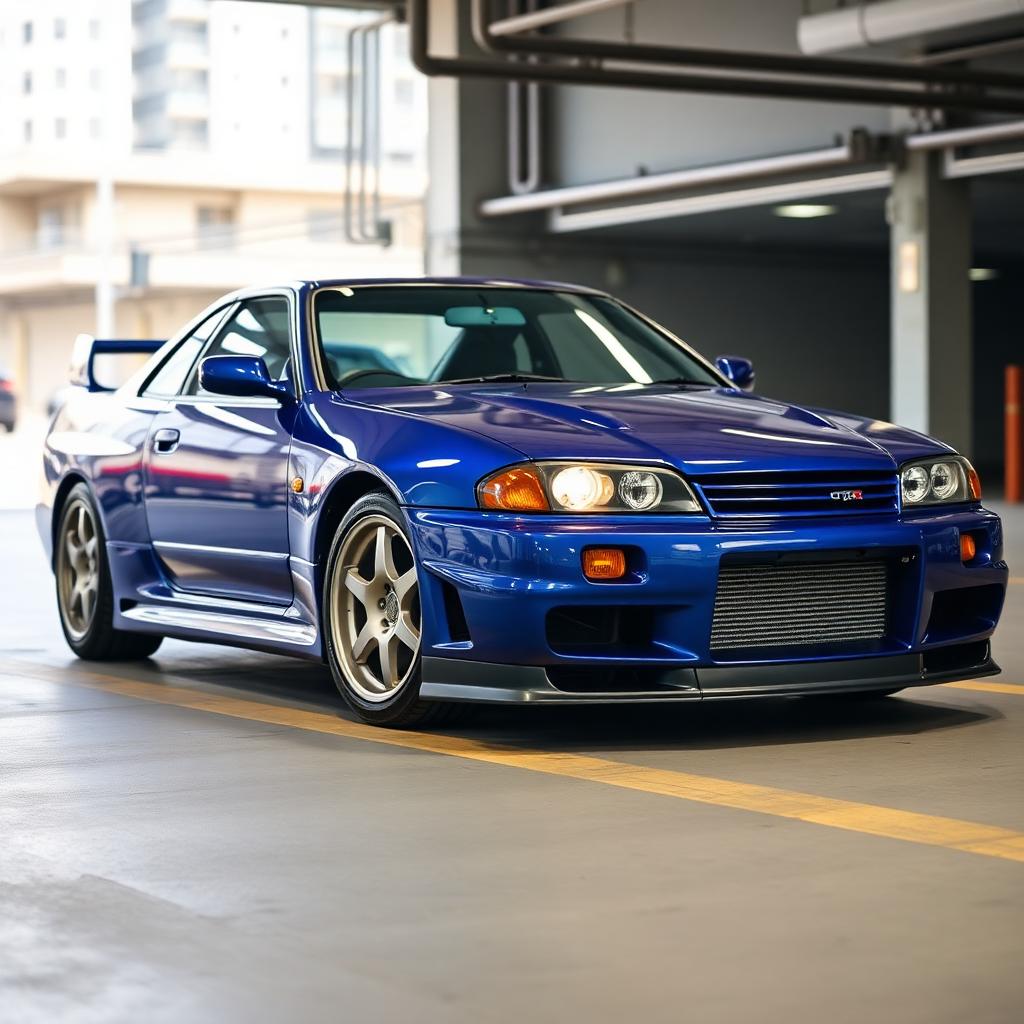 1999 Nissan Skyline